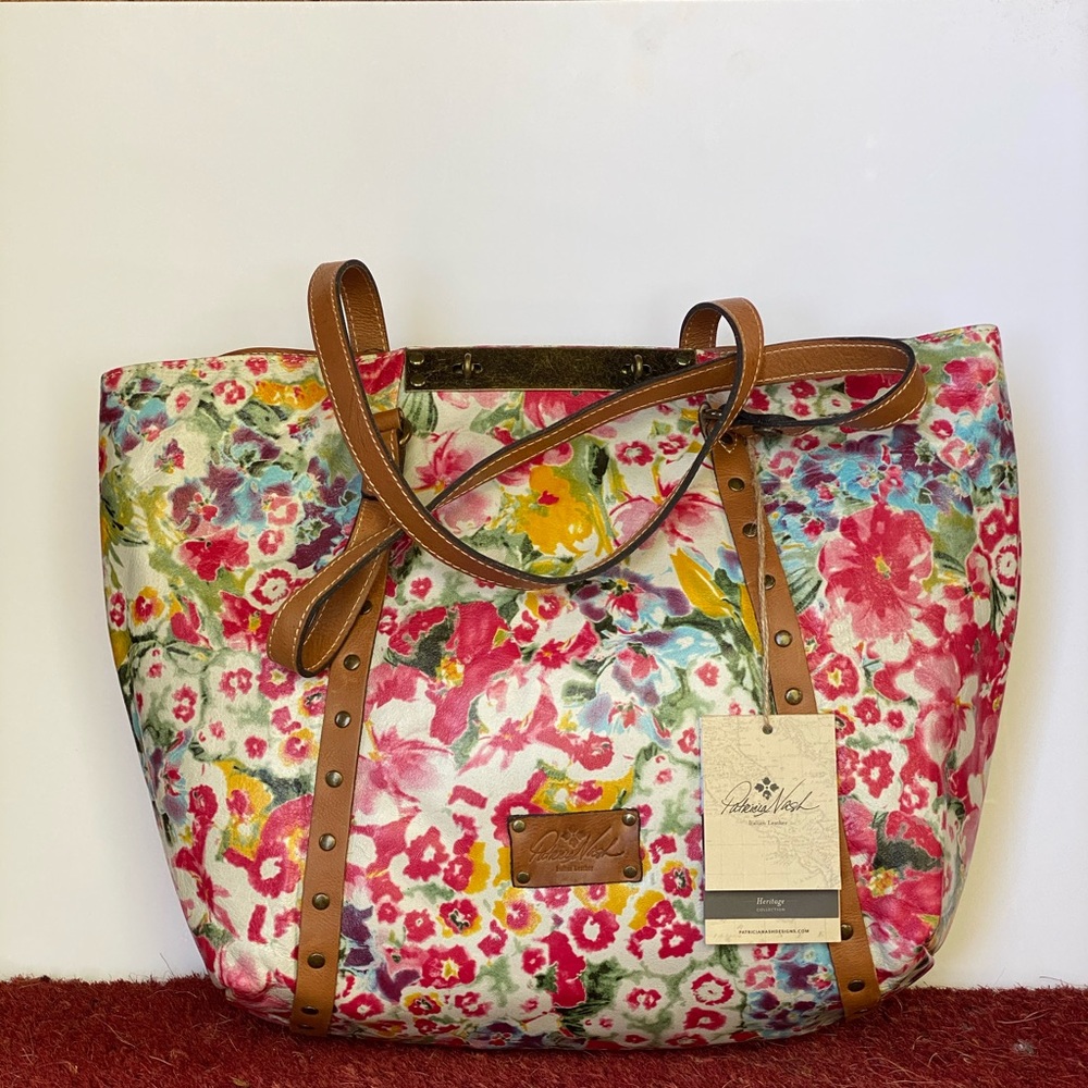 Patricia Nash Heritage Collection Tote Floral